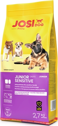 Изображение JosiDog Junior Sensitive 2,7kg