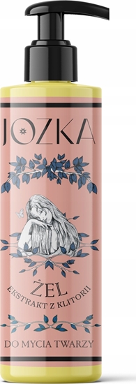 Picture of Jozka el do mycia twarzy z ekstraktem z klitorii 200ml
