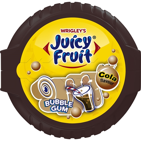 Picture of JUICY FRUIT tape Cola