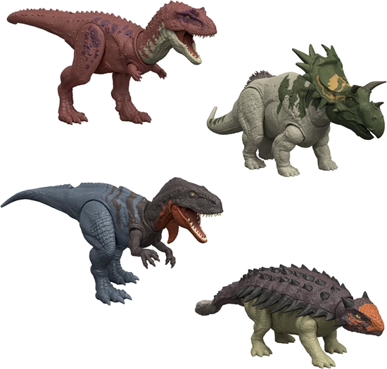 Изображение Jurassic World Rebirth Wild Roar Asst.