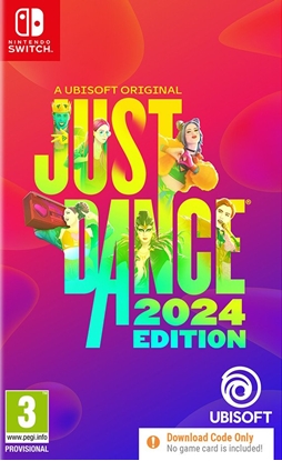 Attēls no Just Dance 2024 Edition  Nintendo Switch - Spele