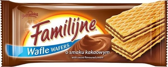 Picture of Jutrzenka CIASTKA WAFLE FAMILIJNE KAKAOWE