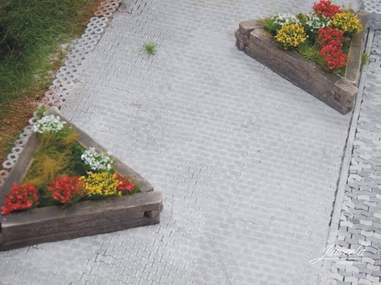 Picture of Juweela Juweela: Drewnianie kwietniki (3 szt)