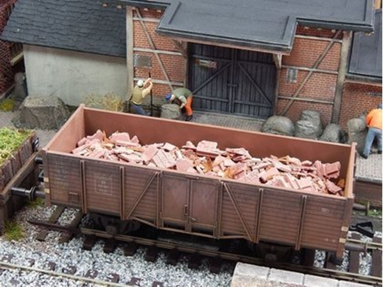 Picture of Juweela Juweela: Gruz z czerwonych cegie 150 g