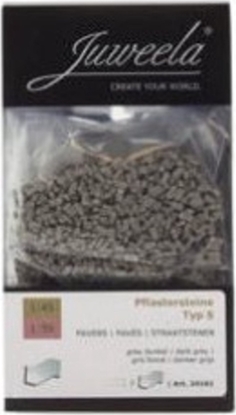 Picture of Juweela Juweela: Kostka Brukowa Typ S - Ciemnoszara (860 szt)