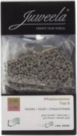 Picture of Juweela Juweela: Kostka Brukowa Typ S - Ciemnoszara (860 szt)