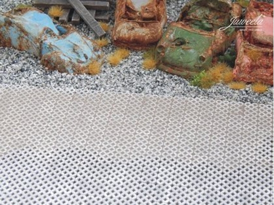 Picture of Juweela Juweela: Kratownica chodnikowa - Szara (215 szt)