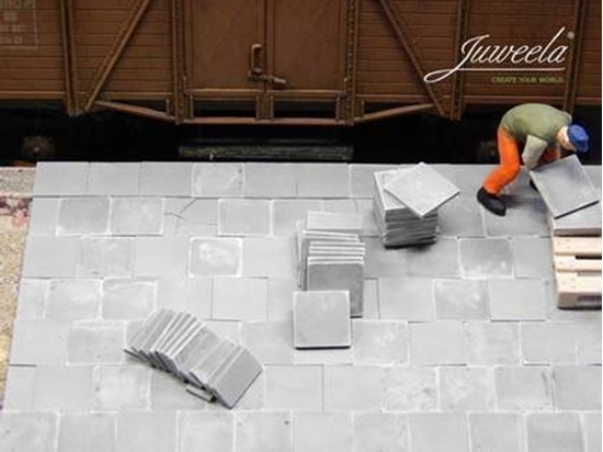 Picture of Juweela Juweela: Pyta chodnikowa - Ciemnoszara - Zestaw uniwersalny