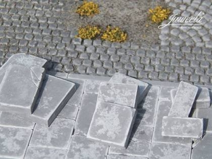 Изображение Juweela Juweela: Pyty chodnikowe - Róne rozmiary - Uniwersalne