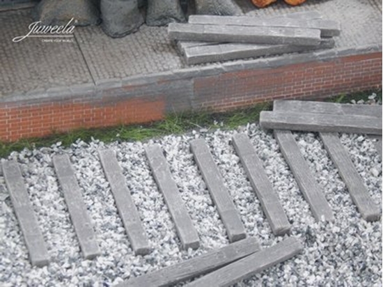 Picture of Juweela Juweela: Podkady kolejowe - Drewno (50 szt)