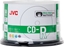 Picture of JVC JVC CD-R 700MB 52X INKJET WHITE PRINTABLE CAKE*50 701715JCK0021
