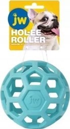 Picture of JW PIKA HOL-EE ROLLER MEDIUM BLUE        11,5cm /12