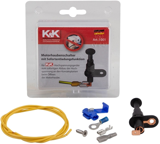 Picture of K & K bonnet switch for instant discharge