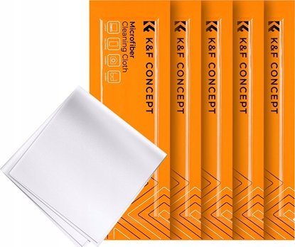 Изображение K&F Concept ciereczki Chusteczki Z Mikrofibry 5