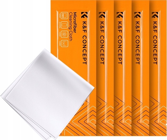 Изображение K&F Concept ciereczki Chusteczki Z Mikrofibry 5