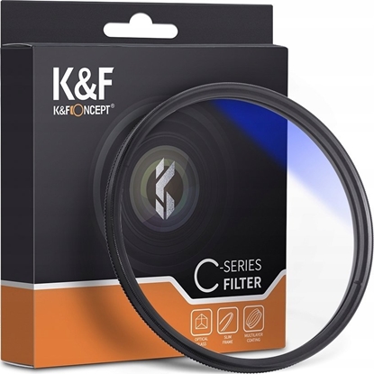 Изображение K&F Filtr Polaryzacyjny 58mm CPL HD MC Slim C