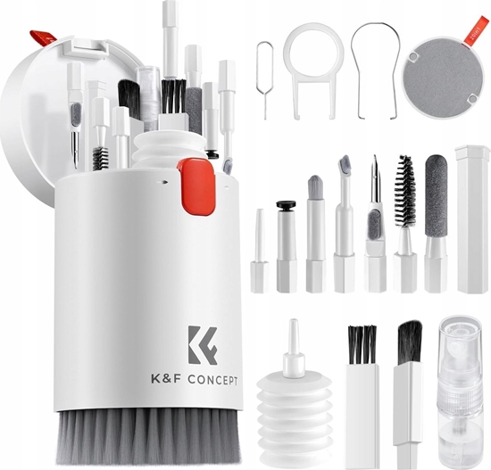 Изображение K&F Zestaw czyszczcy 20w1