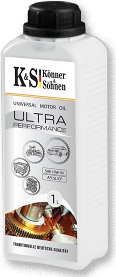 Picture of K&S Germany OLEJ DO SILNIKÃW PÃÅSYNTETYCZNY 1L