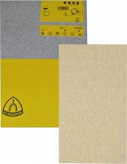 Picture of K. SANDING PAPER SHEET 70mm x 125mm P320 /100 pcs.
