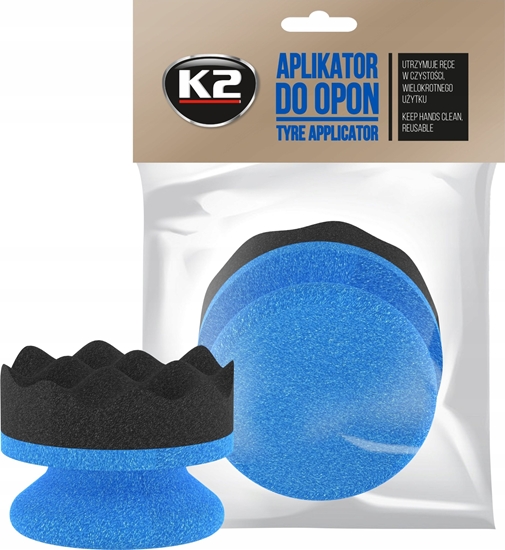 Изображение K2 K2 APLIKATOR GBKOWY DO OPON 80MM K2 APLIKATOR GBKOWY