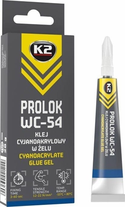 Изображение K2 K2 KLEJ CYJANOAKRYLOWY  PROLOK WC-54 20G