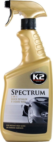Picture of K2 K2 Spectrum syntetyczny wosk w pynie do nabyszczania lakieru 700ml uniwersalny