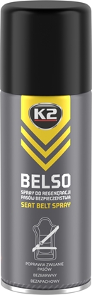 Изображение K2 K2 SPRAY DO REGENERACJI PASÓW BEZPIECZESTWA BELSO 400ML
