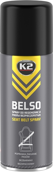 Изображение K2 K2 SPRAY DO REGENERACJI PASÓW BEZPIECZESTWA BELSO 400ML