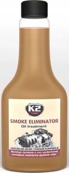 Изображение K2 K2 USZCZELNIA SILNIK I PODNOSI KOMPRESJ. SMOKE ELIMINATOR 355ML
