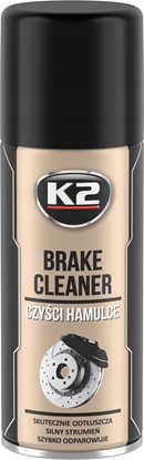 Изображение K2 K2 ZMYWACZ DO CZYSZCZENIA HAMULCÓW BRAKE CLEANER SPRAY 400ML