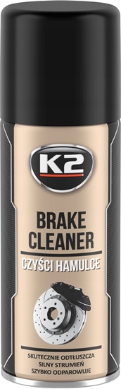 Изображение K2 K2 ZMYWACZ DO CZYSZCZENIA HAMULCÓW BRAKE CLEANER SPRAY 400ML