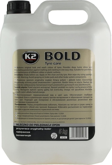 Изображение K2 K2-BOLD PREP.DO NABL.OP.5L