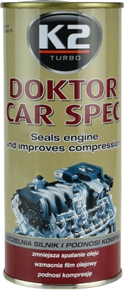 Picture of K2 K2-DOKTOR CAR SPEC OIL TREATMENT 443ML