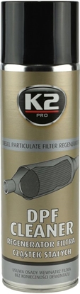 Picture of K2 K2-DPF CLEANER REGENERATOR DPF 500ML