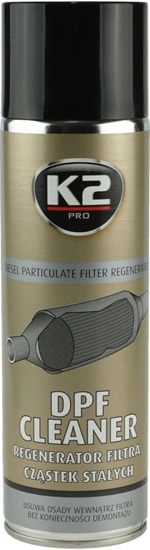 Picture of K2 K2-DPF CLEANER REGENERATOR DPF 500ML