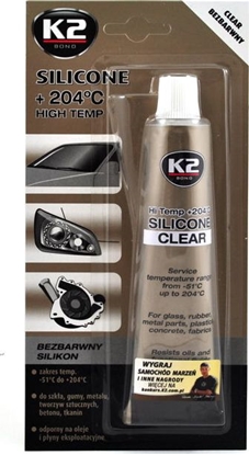 Изображение K2 K2-SILIKON BEZBARWNY 85G 350 ST.