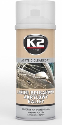 Изображение K2 Lakier akrylowy bezbarwny 400mL (L349)