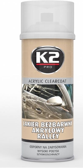 Picture of K2 Lakier akrylowy bezbarwny 400mL (L349)