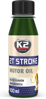 Изображение K2 Olej do silników 2-suwowych 2T Stroke 100mL zielony (O900010Z)