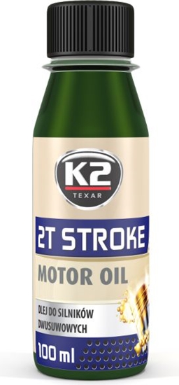 Изображение K2 Olej do silników 2-suwowych 2T Stroke 100mL zielony (O900010Z)