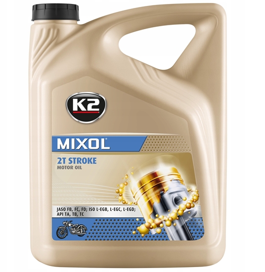 Изображение K2 OLEJ MIXOL 2T 5L