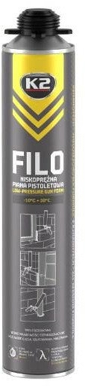 Picture of K2 PIANA PISTOLETOWA NISKOPRNA FILO 750ml