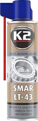 Attēls no K2 Smar T-43 do oysk toczonych i lizgowych, 400 ml