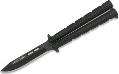 Picture of K25 Nó motylek K25 36250 Balisong Czarny uniwersalny