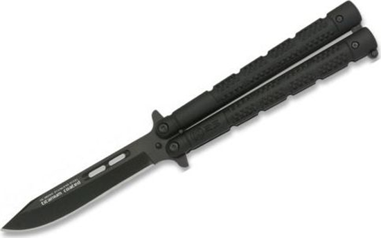Изображение K25 Nó motylek K25 36250 Balisong Czarny uniwersalny