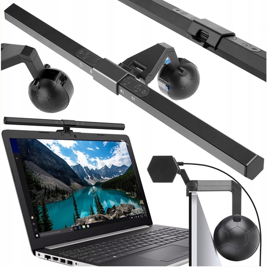 Изображение K710D LAMPKA DO KOMPUTERA LAPTOPA Z       UCHWYTEM