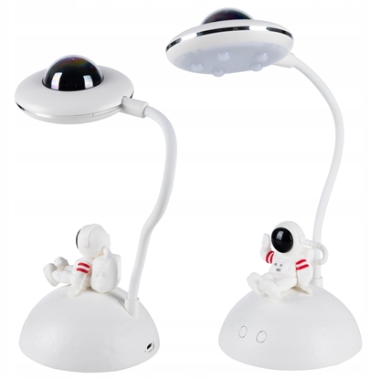 Picture of Lampka biurkowa Gotel biaa  (K711P)