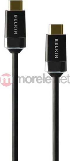 Picture of Kabel Belkin HDMI - HDMI czarny (HDMI0018G1M)