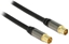 Picture of Delock Antenna Cable IEC Plug > IEC Jack RG-6/U 3 m black