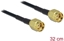 Attēls no Delock Antenna Cable RP-SMA Plug > RP-SMA Plug 320 mm